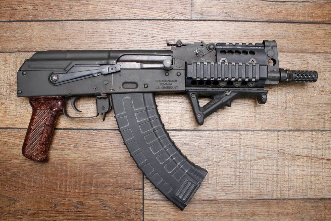 ROMARM Mini Draco 7.62x39mm Police Trade-In Pistol