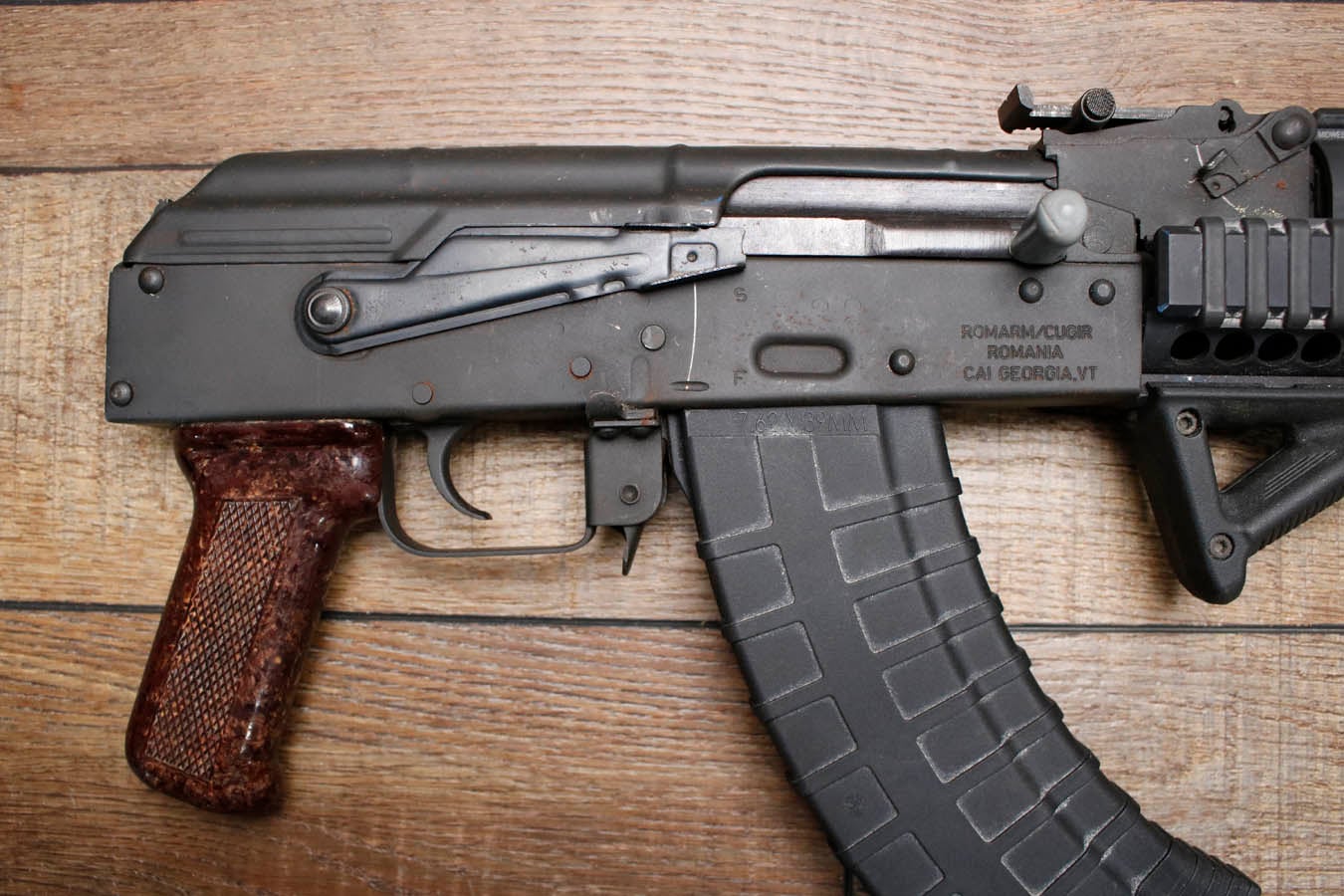 ROMARM Mini Draco 7.62x39mm Police Trade-In Pistol