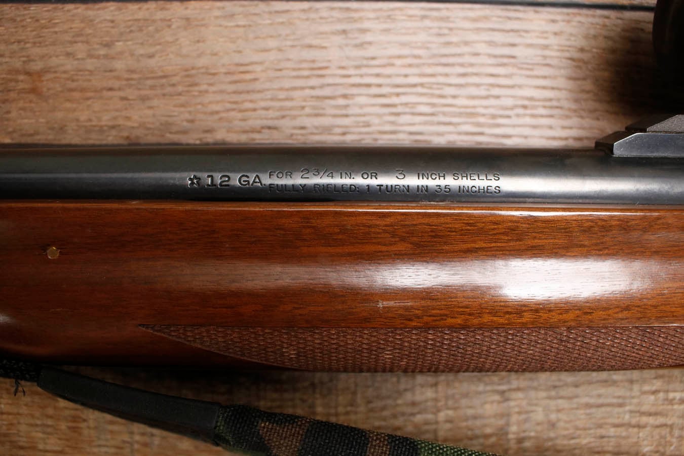 REMINGTON 11-87 12 GA Police Trade-In Semi-Auto Shotgun with Scope