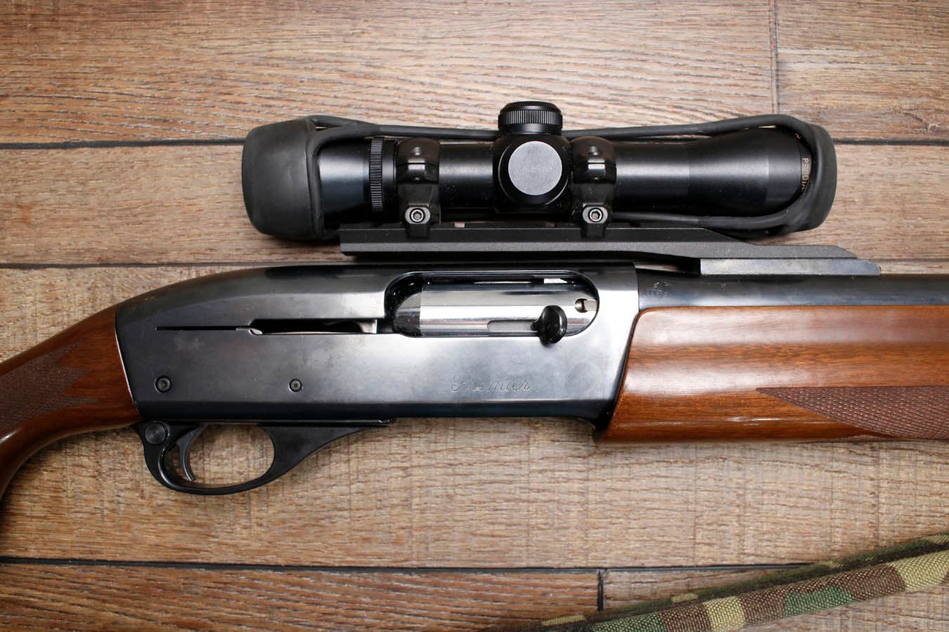 REMINGTON 11-87 12 GA Police Trade-In Semi-Auto Shotgun with Scope