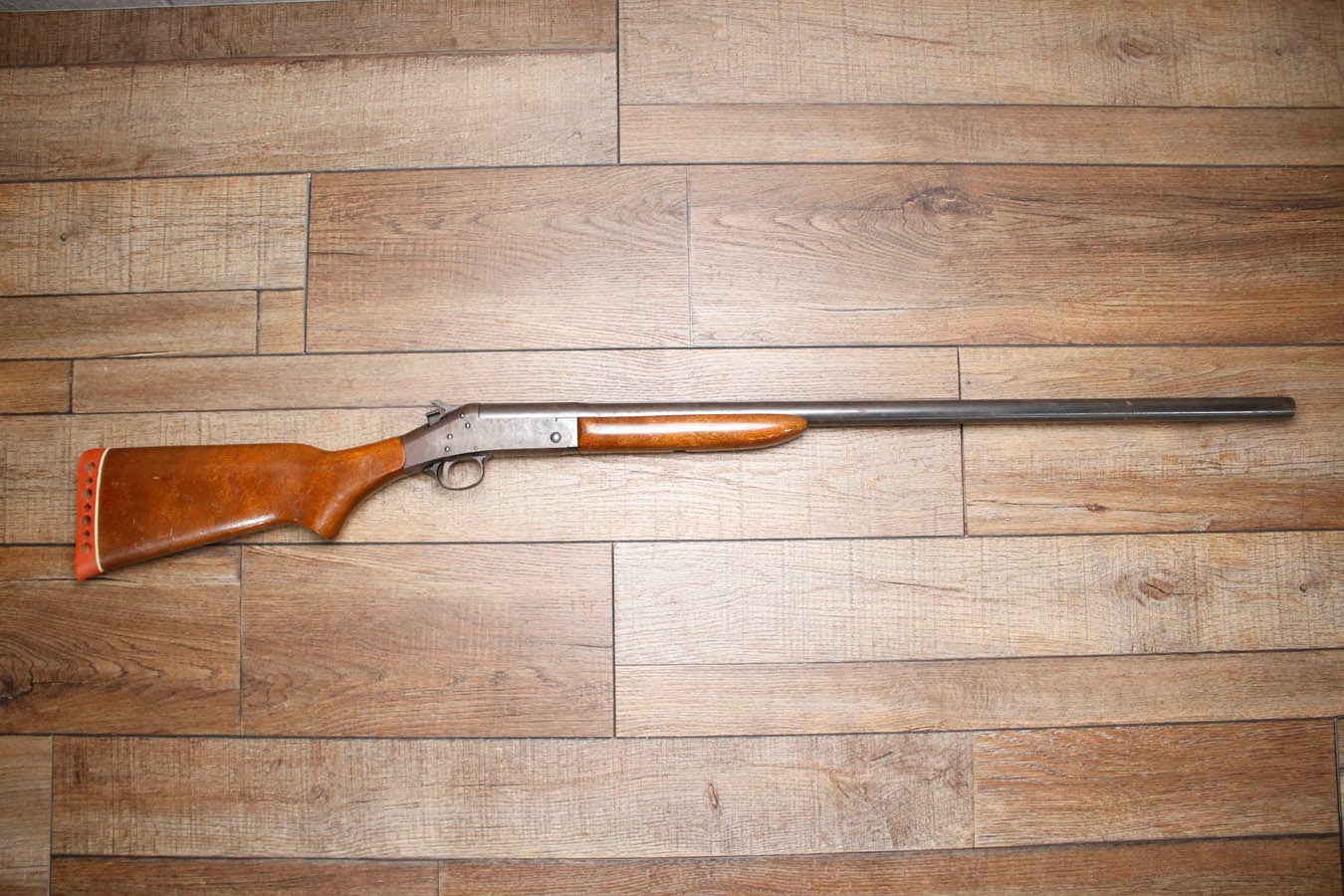 HARRINGTON  RICHARDSON Topper 158 12GA Police Trade-In Shotgun