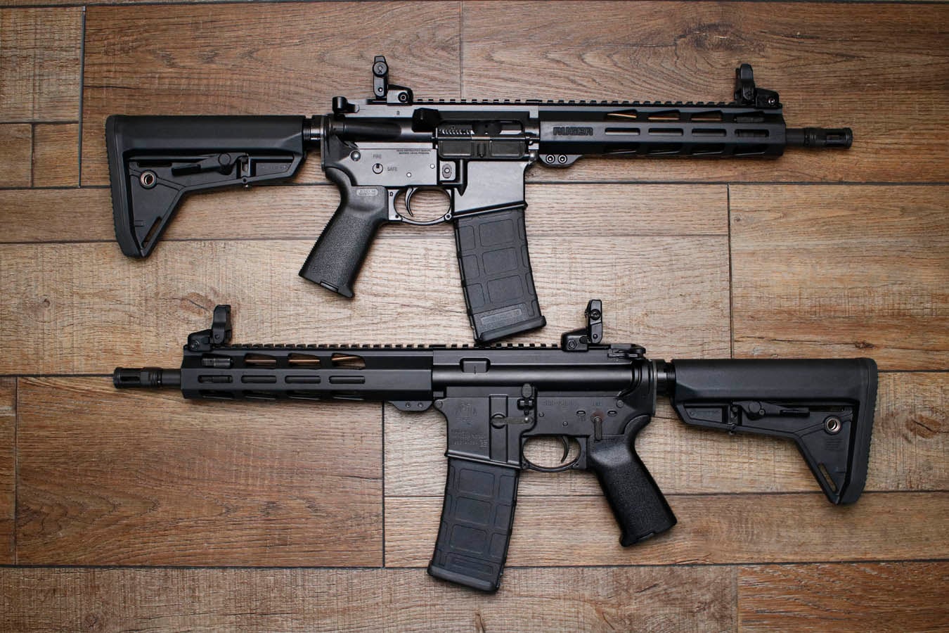 RUGER AR-556 5.56mm Police Trade-In NFA Short Barrel Rifle (New In Box Condition)