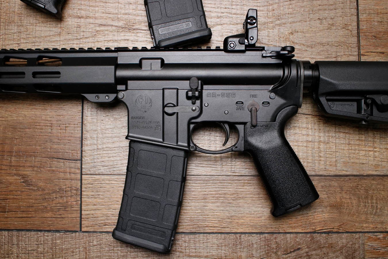 RUGER AR-556 5.56mm Police Trade-In NFA Short Barrel Rifle (New In Box Condition)