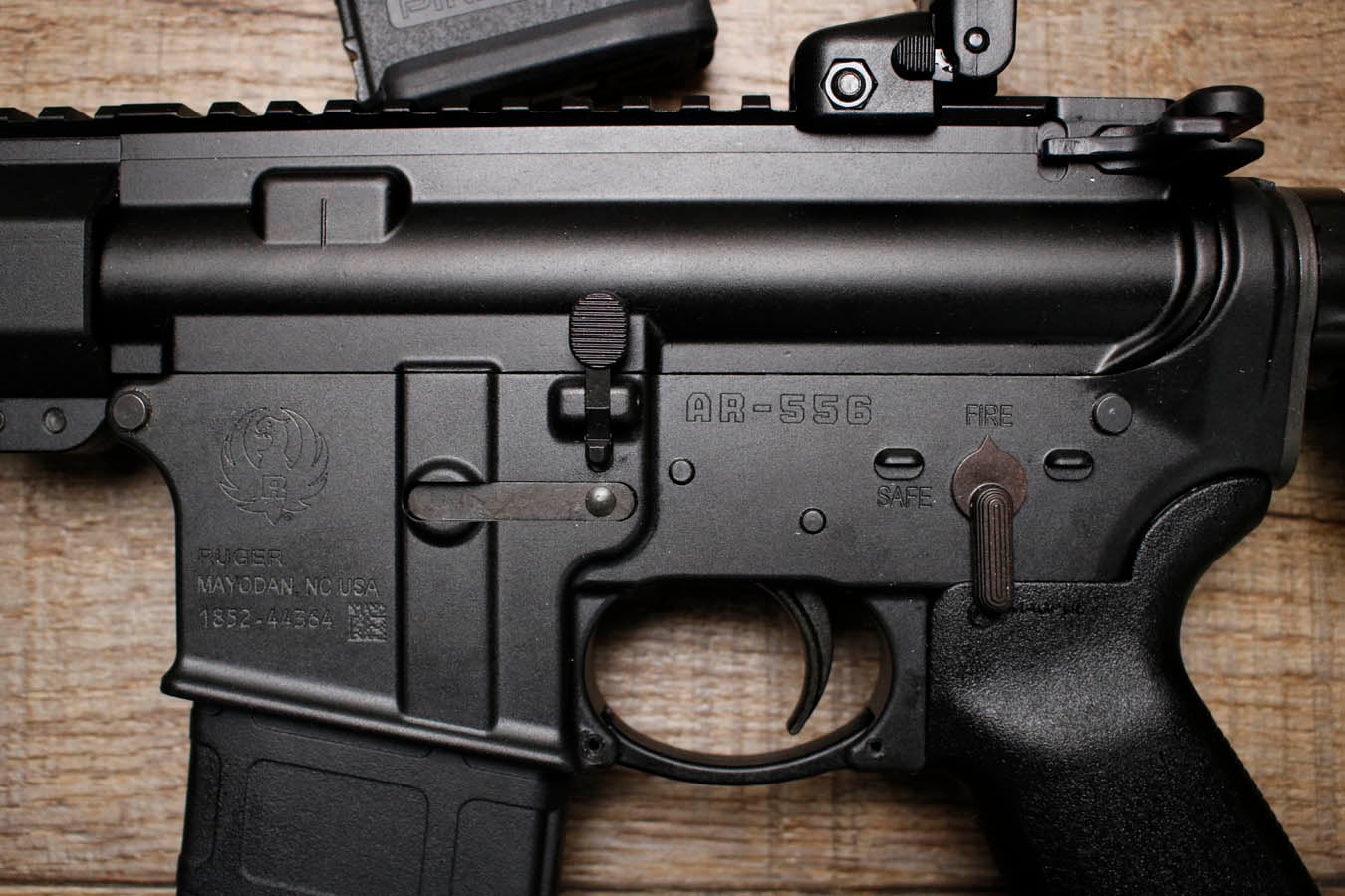 RUGER AR-556 5.56mm Police Trade-In NFA Short Barrel Rifle (New In Box Condition)