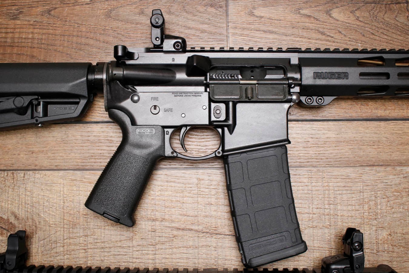 RUGER AR-556 5.56mm Police Trade-In NFA Short Barrel Rifle (New In Box Condition)