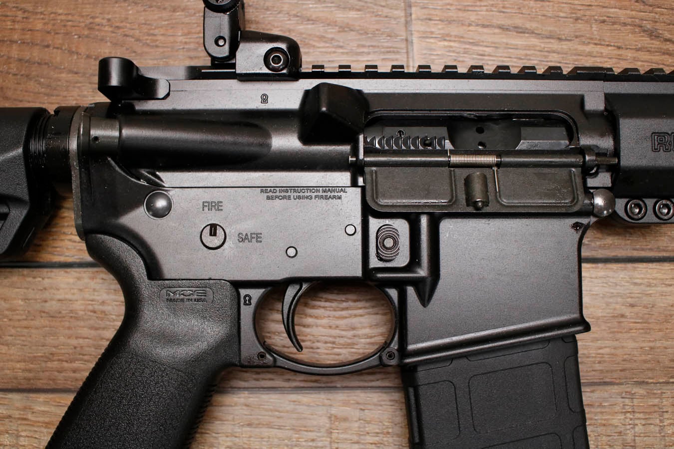 RUGER AR-556 5.56mm Police Trade-In NFA Short Barrel Rifle (New In Box Condition)