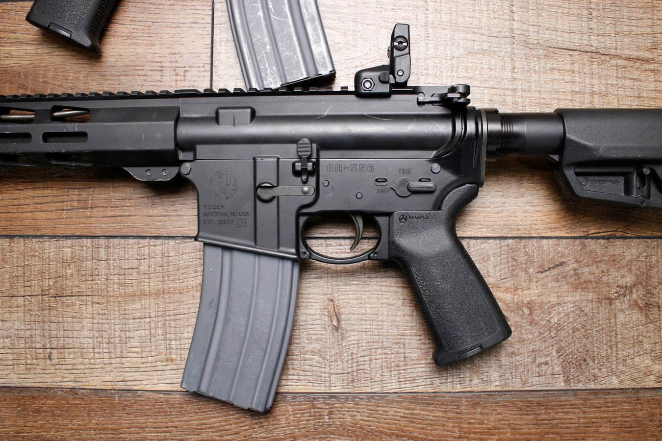 RUGER AR-556 5.56mm Police Trade-In NFA Short Barrel Rifle