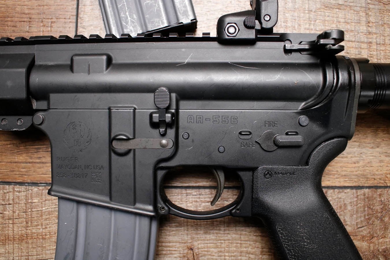 RUGER AR-556 5.56mm Police Trade-In NFA Short Barrel Rifle