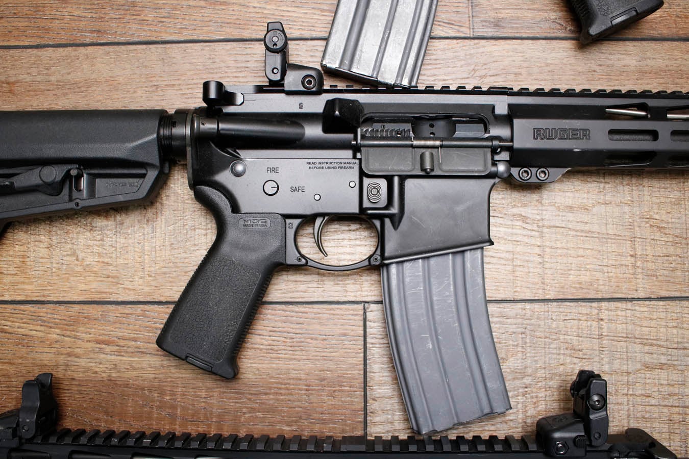 RUGER AR-556 5.56mm Police Trade-In NFA Short Barrel Rifle