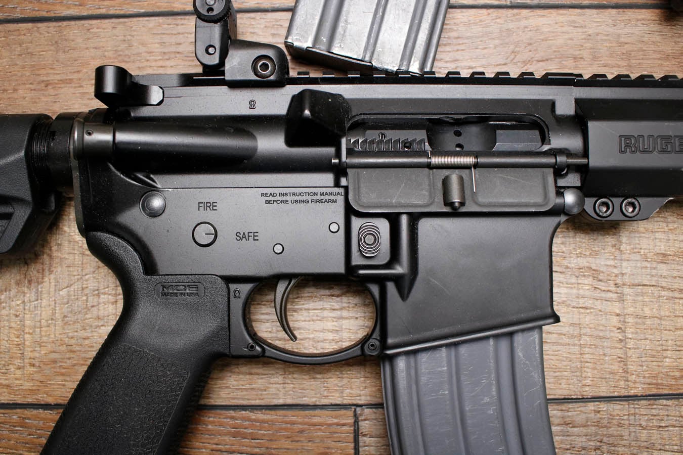 RUGER AR-556 5.56mm Police Trade-In NFA Short Barrel Rifle