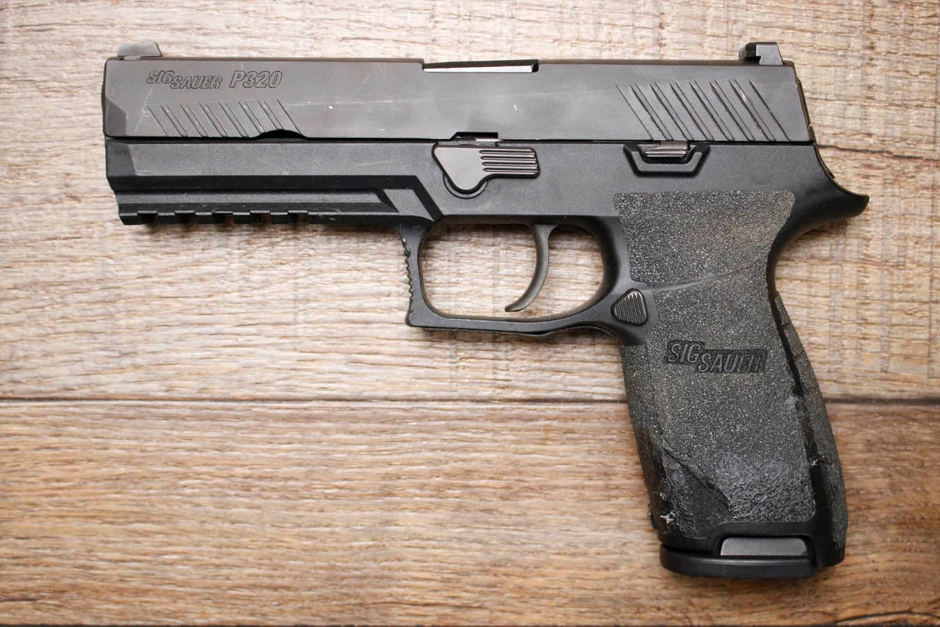 SIG SAUER P320 Full Size 9mm Police Trade-In Pistol