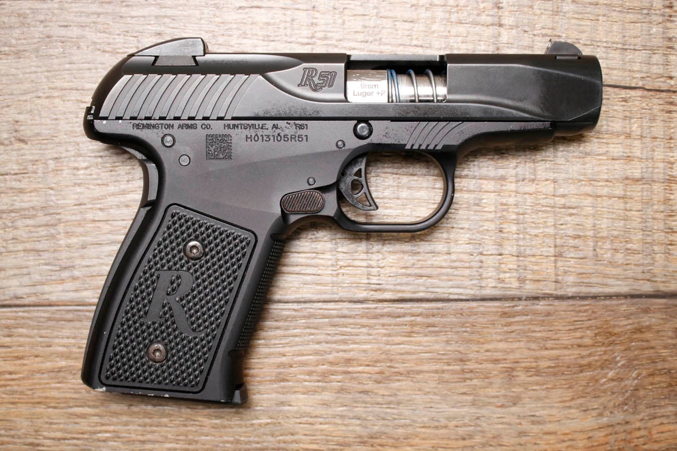 REMINGTON R51 9mm Police Trade-In Pistol with Two Magazines
