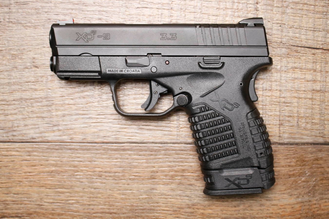 SPRINGFIELD XDS-9 9mm Police Trade-In Pistol with Original Box and Two Magazines