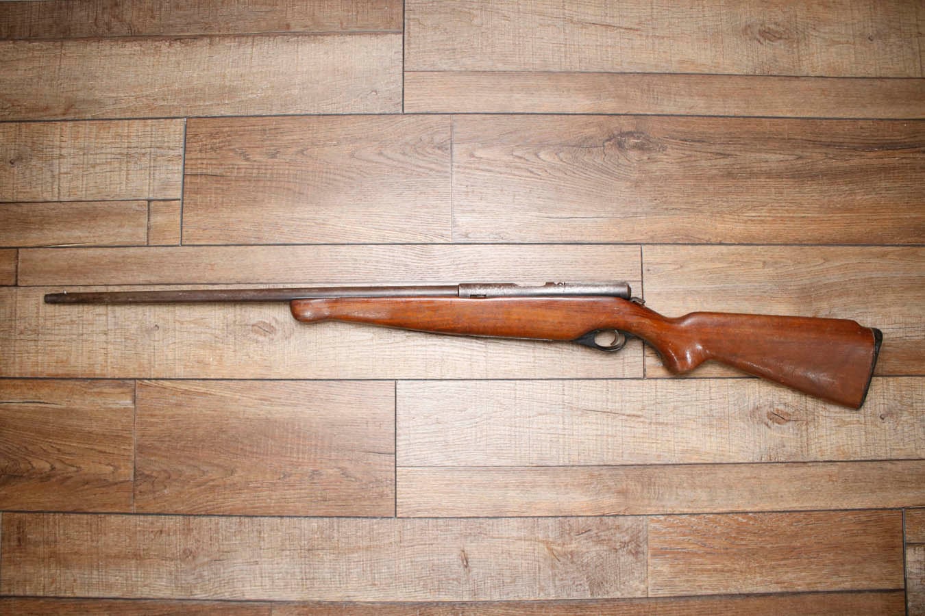 MOSSBERG 183D-C 410 GA Police Trade-In Bolt Action Shotgun with Threaded Barrel
