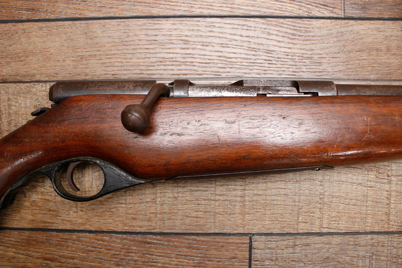 MOSSBERG 183D-C 410 GA Police Trade-In Bolt Action Shotgun with Threaded Barrel