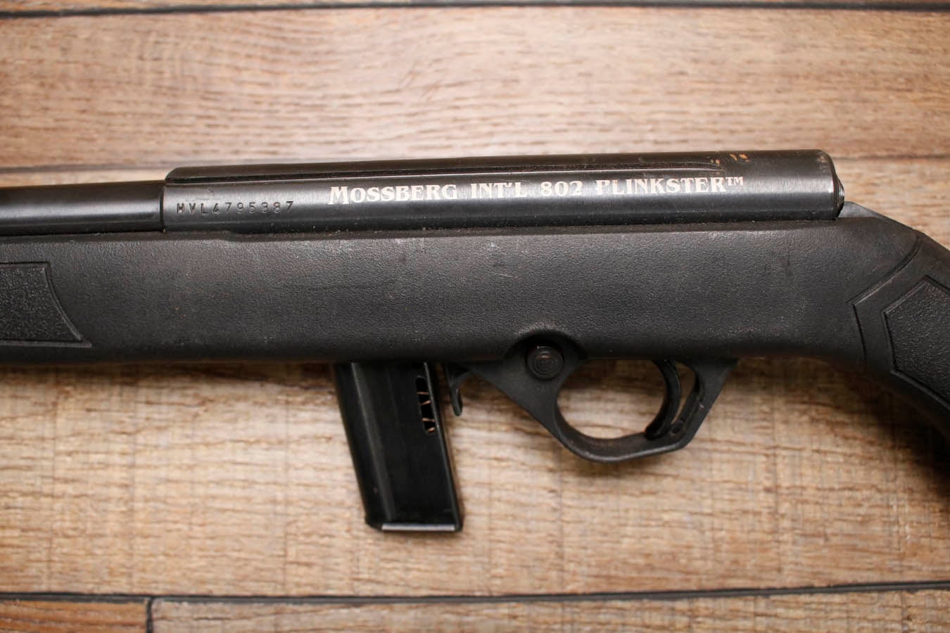 MOSSBERG 802 22LR Police Trade-In Rifle