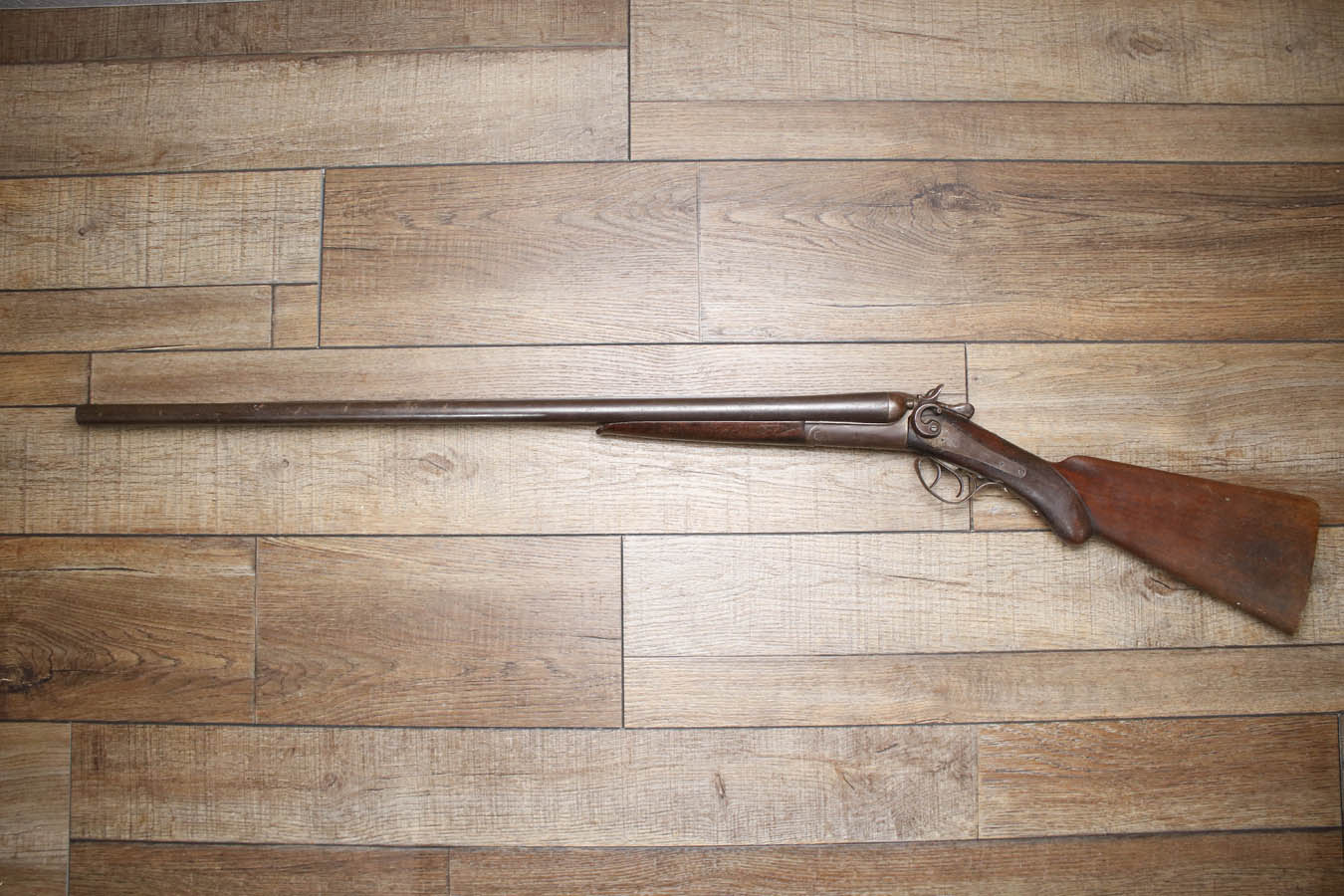 MEARS ARMS Double Barrel 12GA Police Trade-In Shotgun