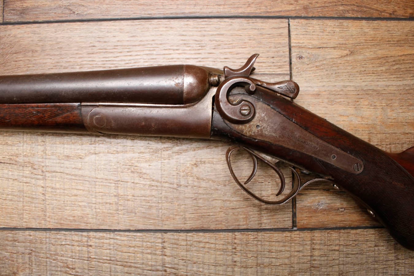 MEARS ARMS Double Barrel 12GA Police Trade-In Shotgun