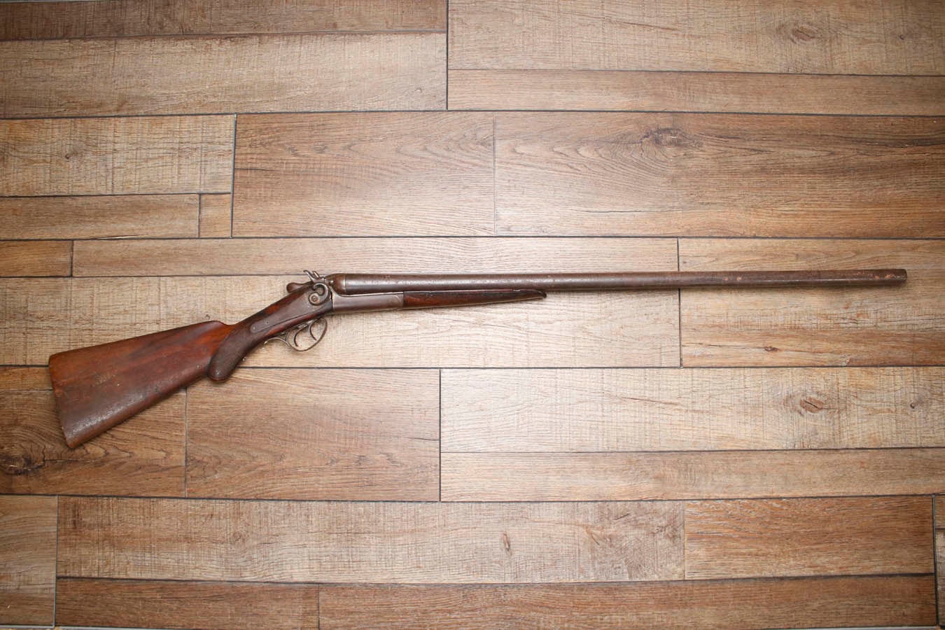 MEARS ARMS Double Barrel 12GA Police Trade-In Shotgun