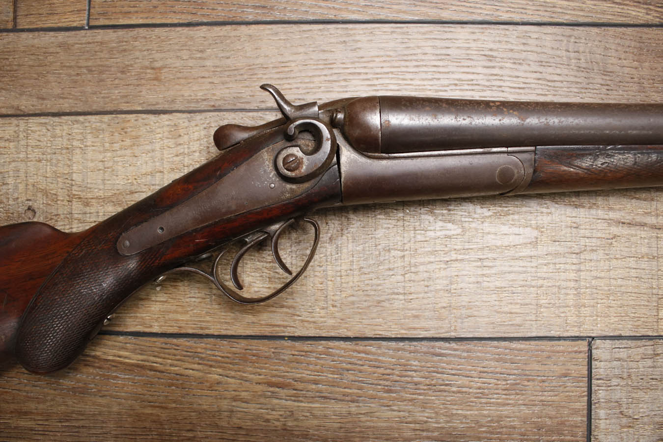 MEARS ARMS Double Barrel 12GA Police Trade-In Shotgun