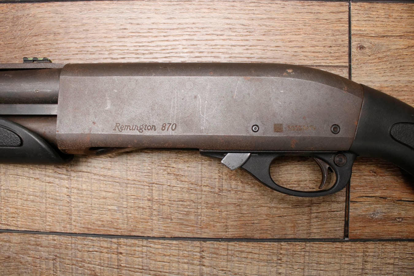 REMINGTON 870 12GA Police Trade-In Shotgun