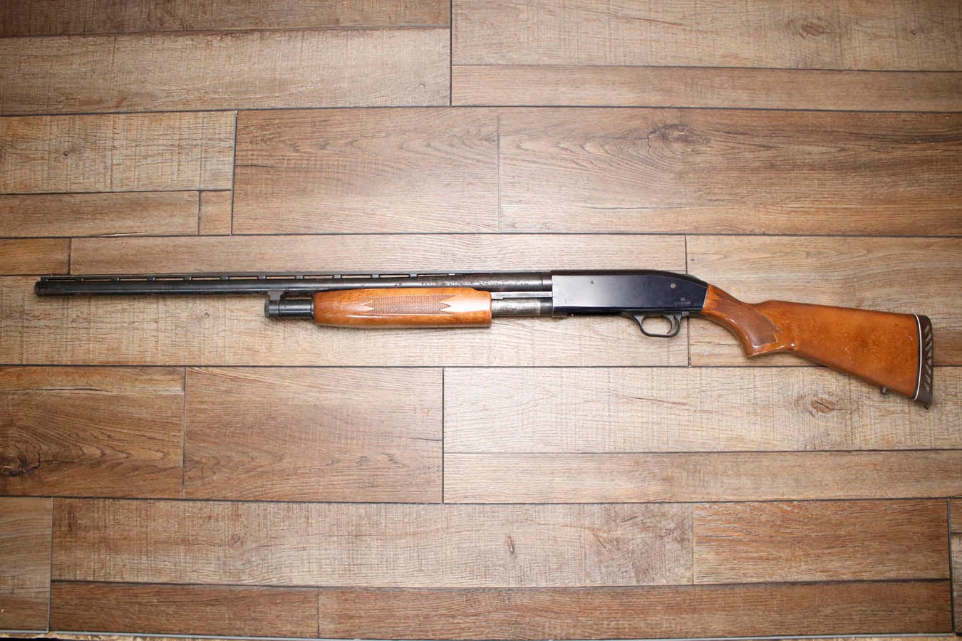 MOSSBERG 500A 12GA Police Trade-In Shotgun