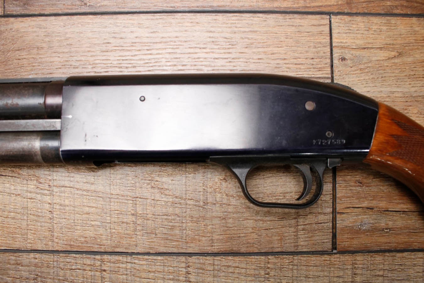 MOSSBERG 500A 12GA Police Trade-In Shotgun