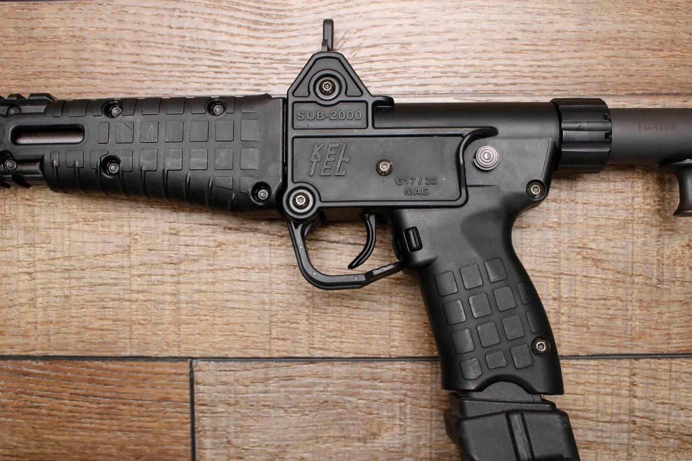 KELTEC SUB2000 9mm Police Trade-In Carbine with Drum Magazine