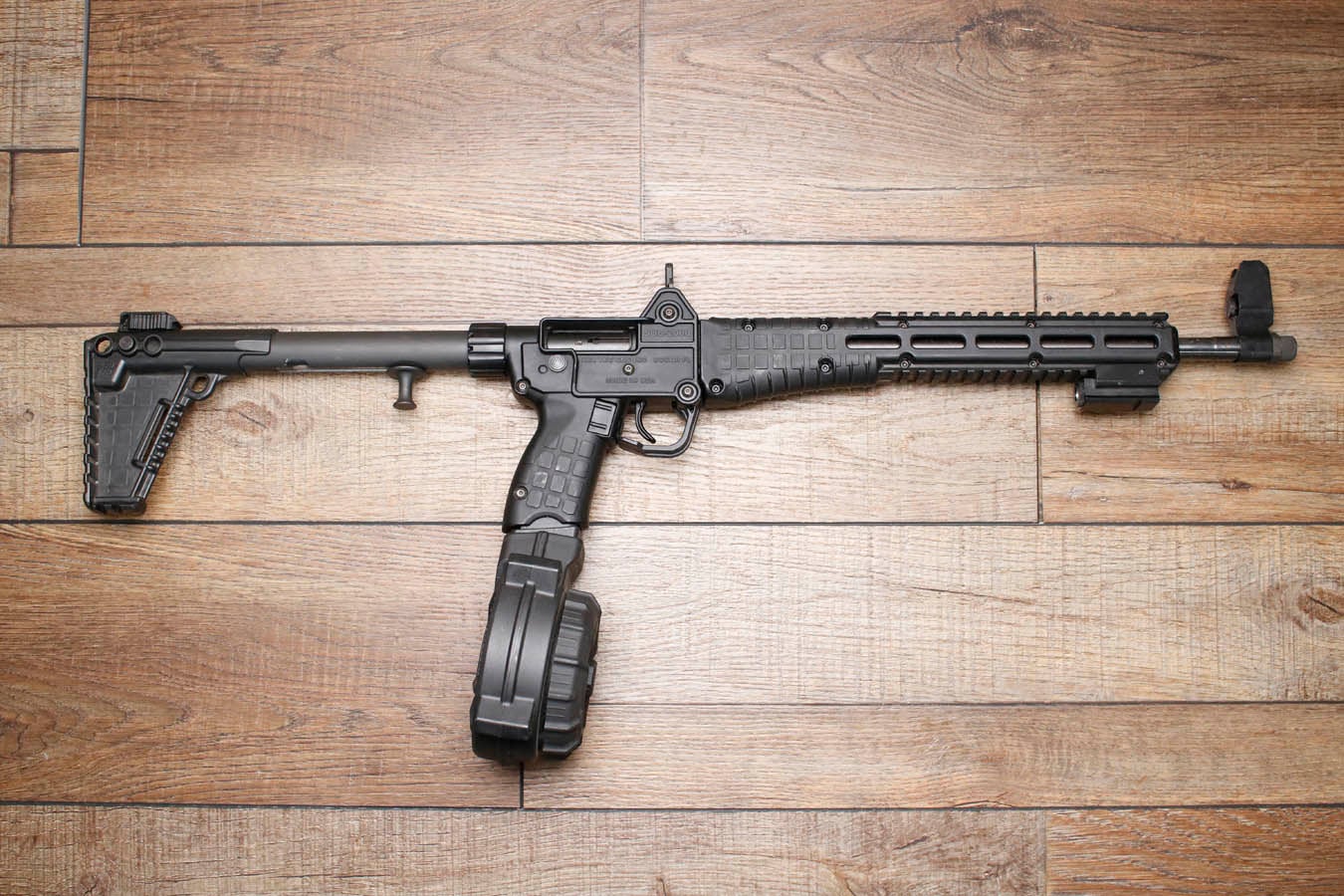 KELTEC SUB2000 9mm Police Trade-In Carbine with Drum Magazine