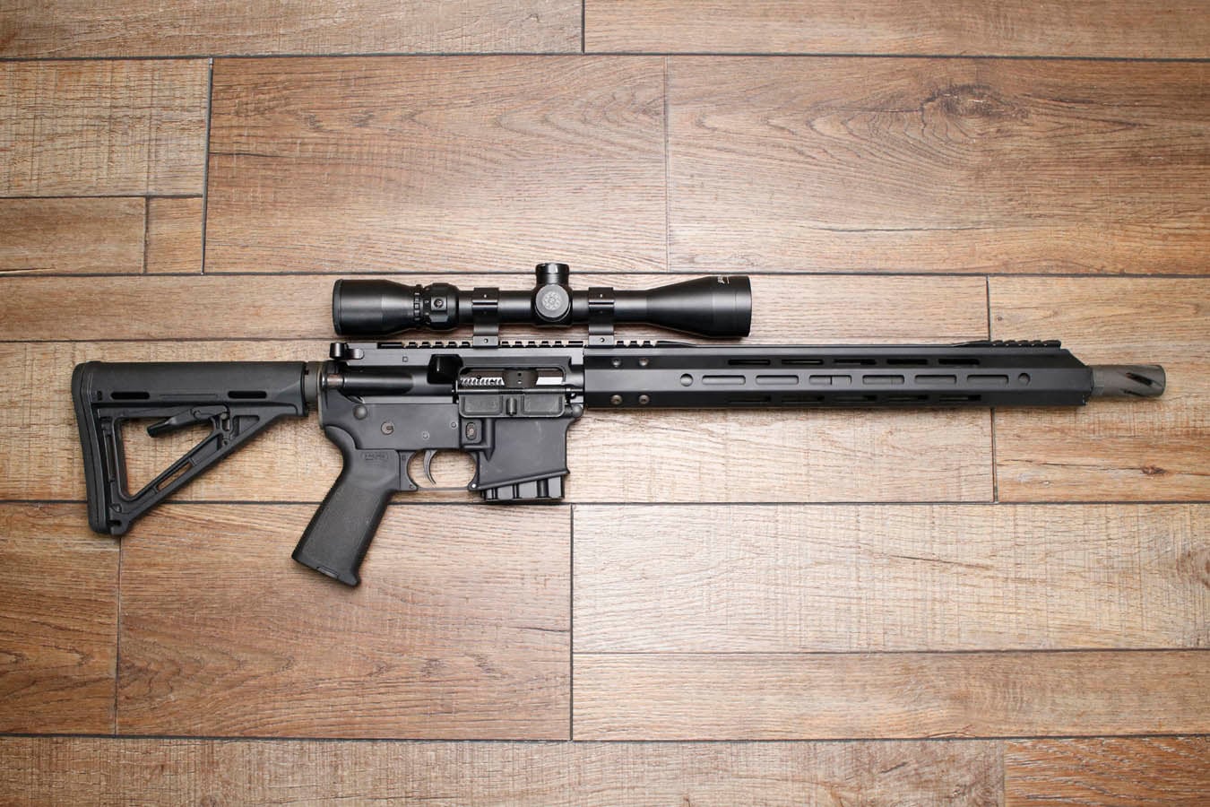 ANDERSON MANUFACTURING AM-15 450 Bushmaster Police Trade-In Rifle with Scope