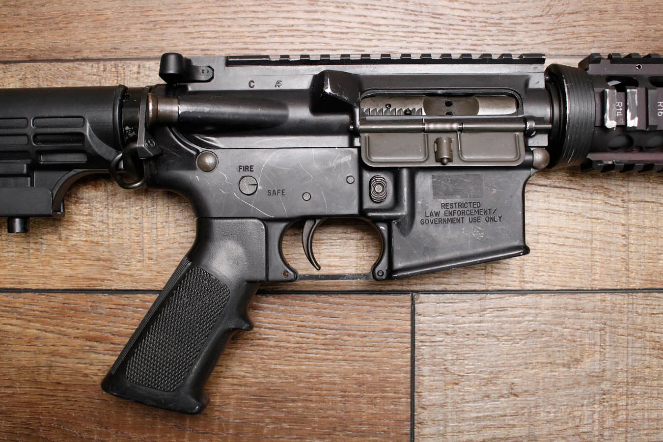 BUSHMASTER XM15-E2S 5.56mm Police Trade-In Rifle with Law Enforcement Restriction Rollmark (No Magazine)