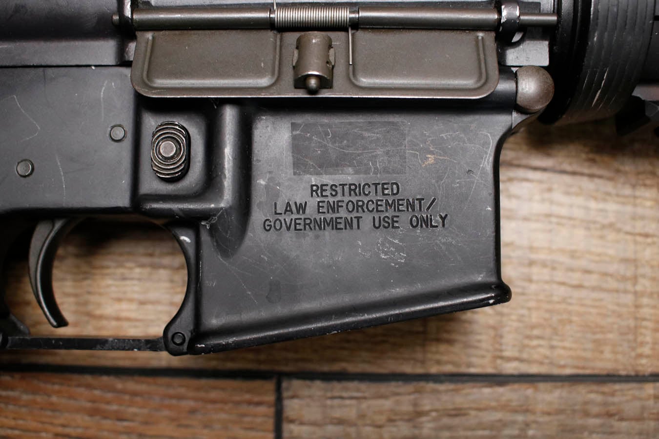 BUSHMASTER XM15-E2S 5.56mm Police Trade-In Rifle with Law Enforcement Restriction Rollmark (No Magazine)