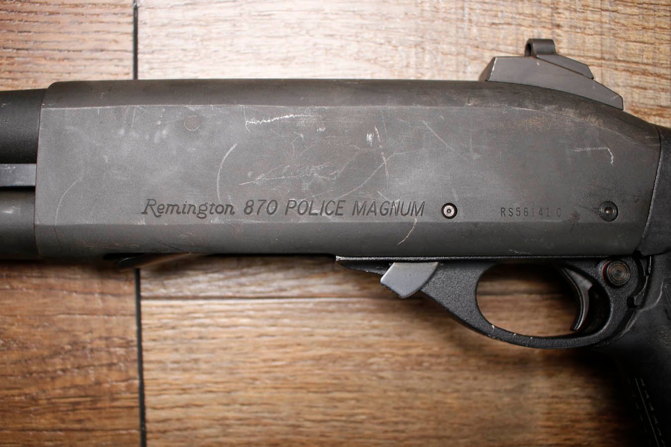 REMINGTON 870 Police Magnum 12 Gauge Short Barreled Shotguns with Rifle Sights