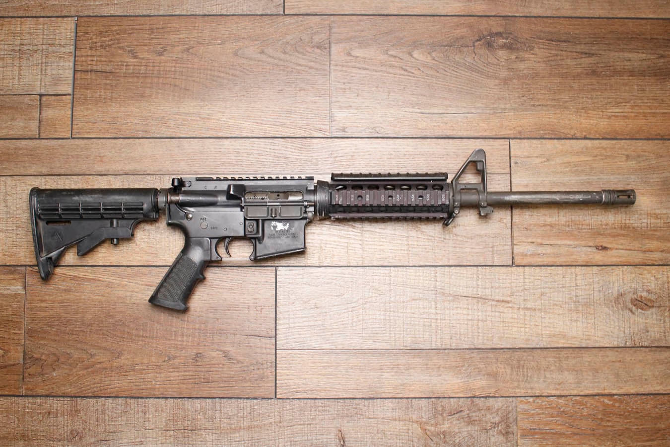 BUSHMASTER XM15-E2S 5.56mm Police Trade-In Rifle with Law Enforcement Restriction Rollmark