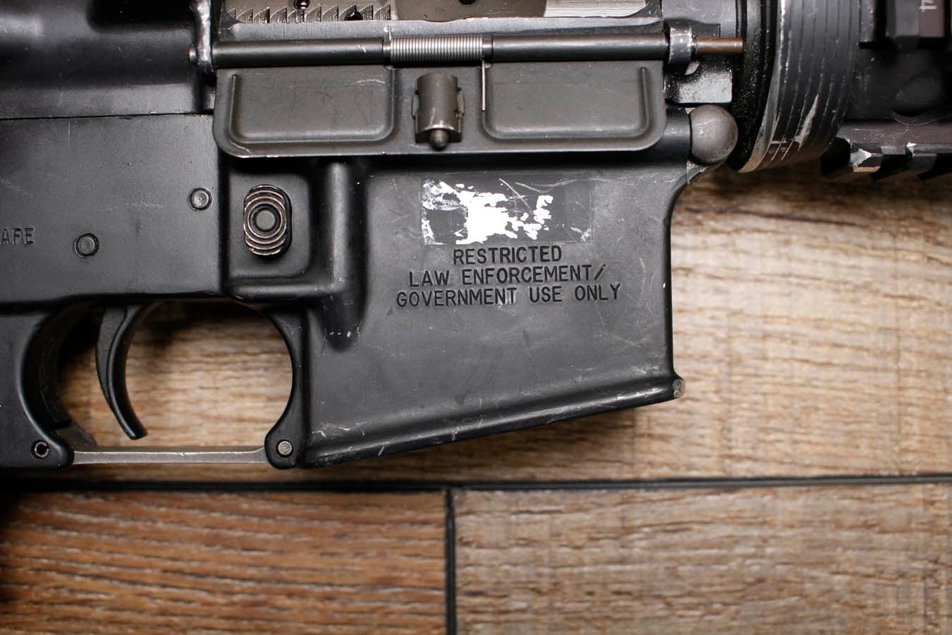 BUSHMASTER XM15-E2S 5.56mm Police Trade-In Rifle with Law Enforcement Restriction Rollmark