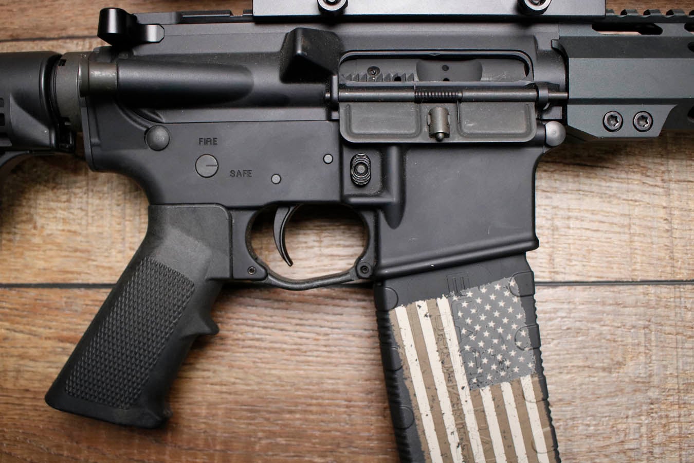 DEL-TON DTI-15 5.56mm Police Trade-In Rifle with Scope