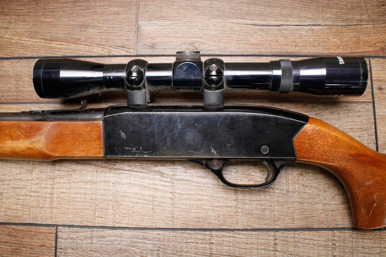 WINCHESTER 190 22 Cal Police Trade-In Rifle with Scope