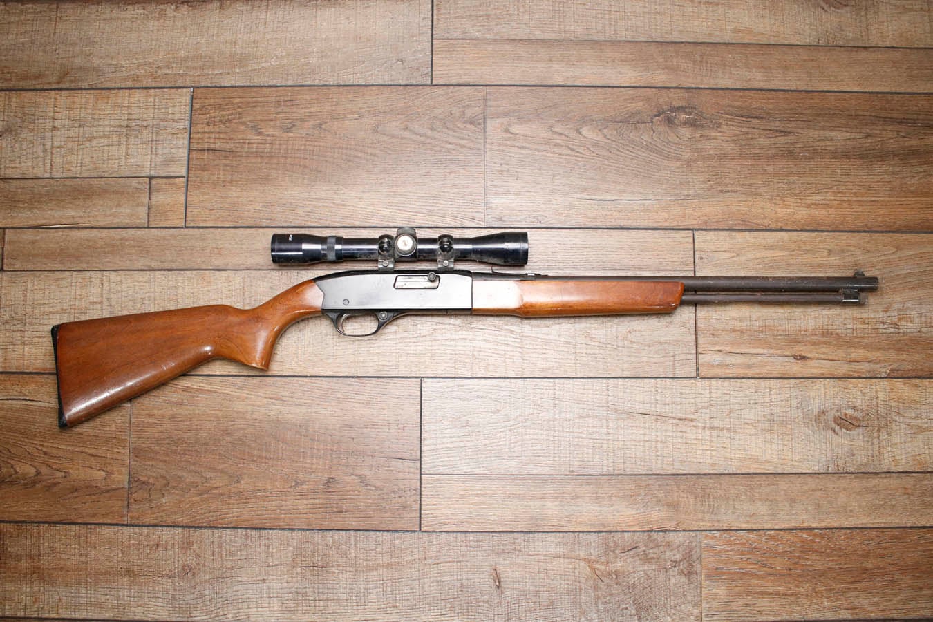 WINCHESTER 190 22 Cal Police Trade-In Rifle with Scope