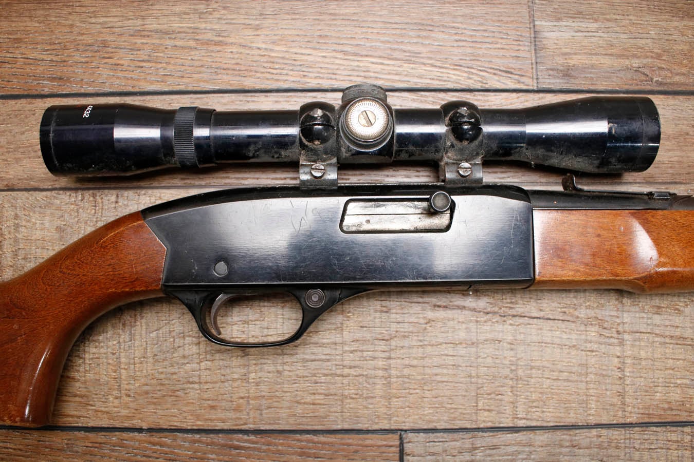 WINCHESTER 190 22 Cal Police Trade-In Rifle with Scope