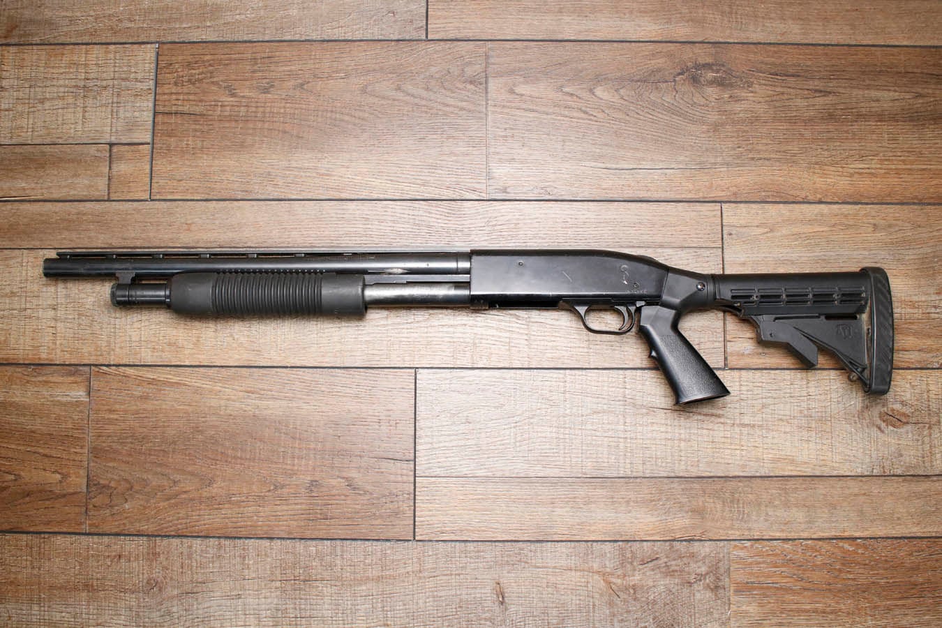 MOSSBERG 500A 12GA Police Trade-In Shotgun
