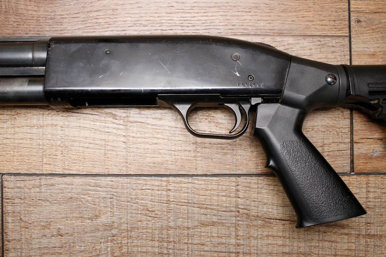 MOSSBERG 500A 12GA Police Trade-In Shotgun