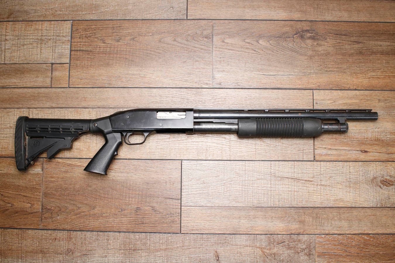 MOSSBERG 500A 12GA Police Trade-In Shotgun