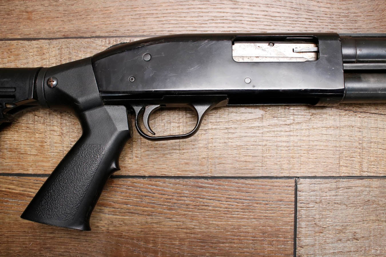 MOSSBERG 500A 12GA Police Trade-In Shotgun