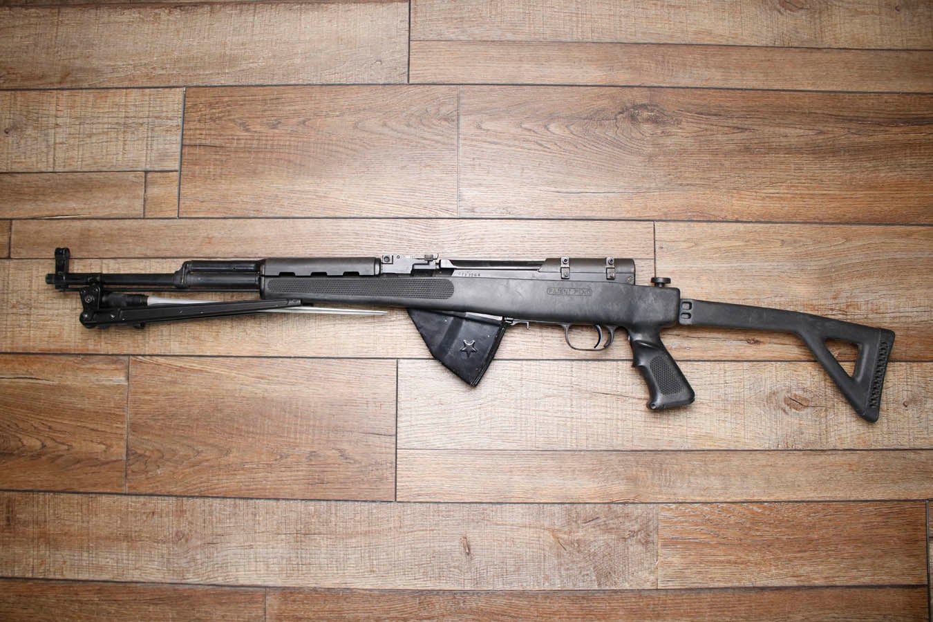 RUSSIA SKS 7.62x39mm Police Trade-In Rifle