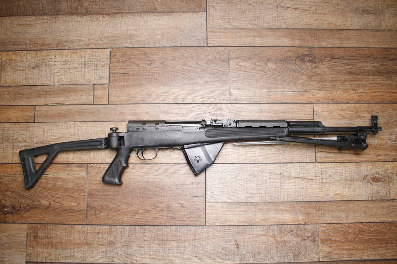 RUSSIA SKS 7.62x39mm Police Trade-In Rifle