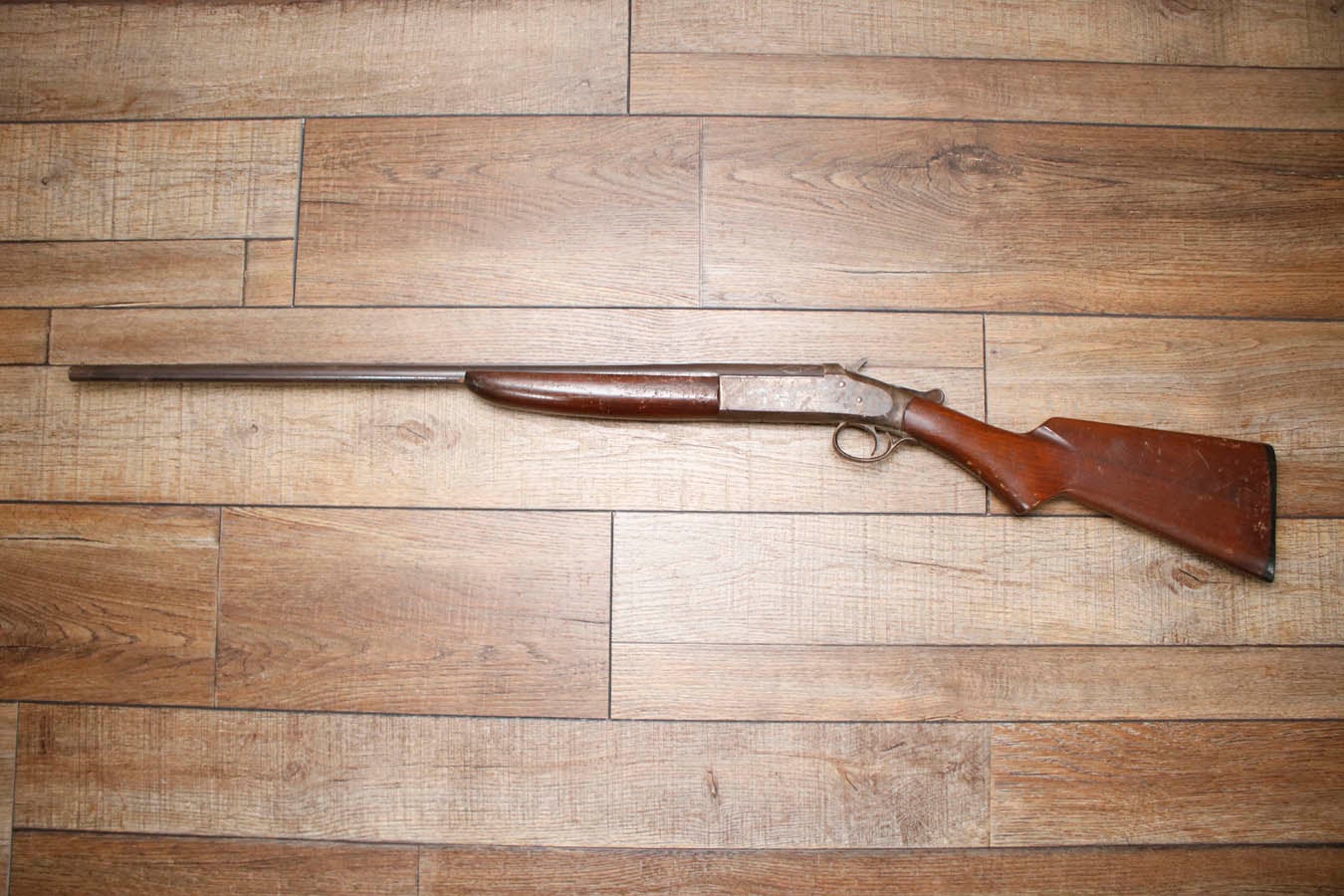 IVER JOHNSON Champion 410 GA Police Trade-In Shotgun