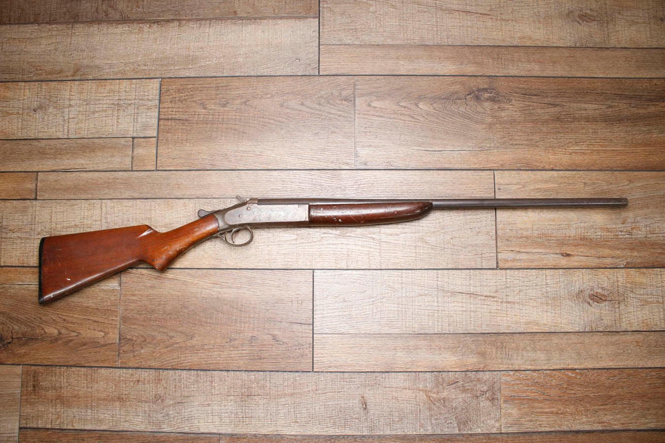 IVER JOHNSON Champion 410 GA Police Trade-In Shotgun