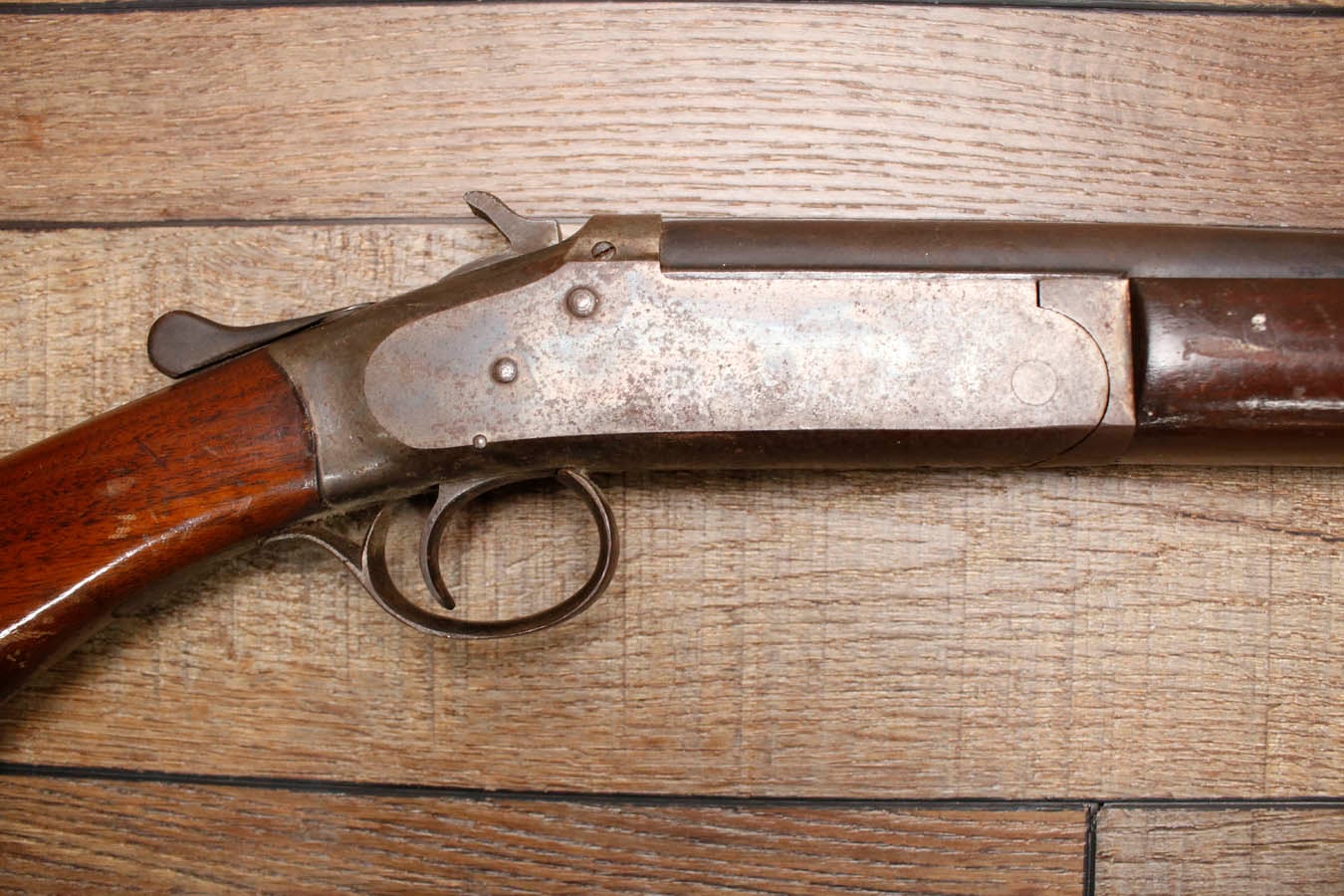 IVER JOHNSON Champion 410 GA Police Trade-In Shotgun