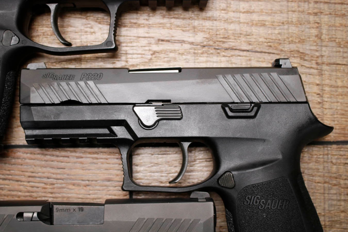 Sig Sauer P320 Compact 9mm Police Trade-In Pistol (Very Good Condition) with Night Sights