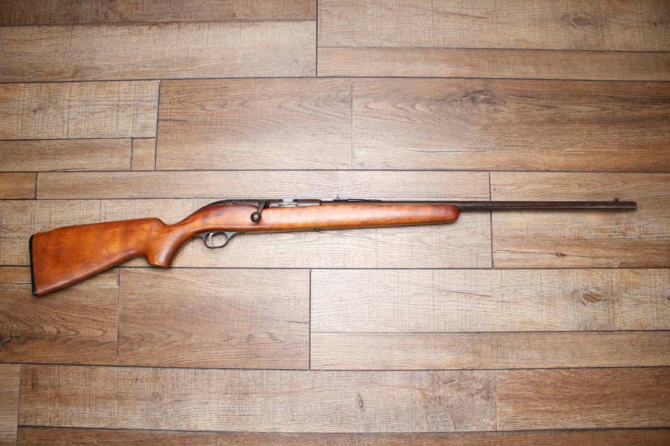 MOSSBERG 220K 22 S/L/LR Police Trade-In Rifle